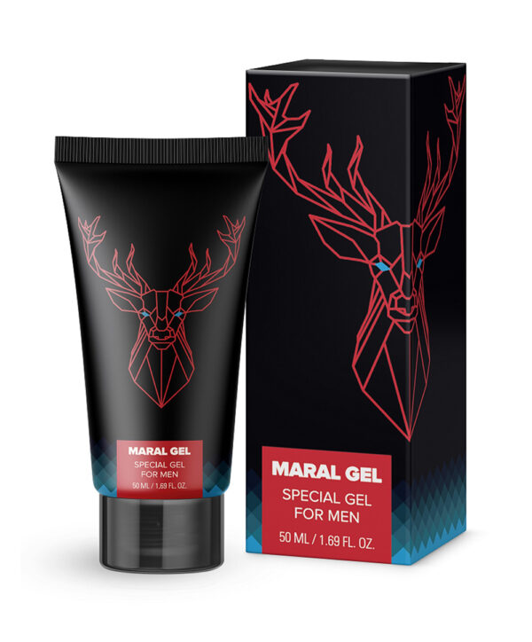 MARAL GEL – Gel marire penis, erectie puternica, lubrifiant - 50 ml