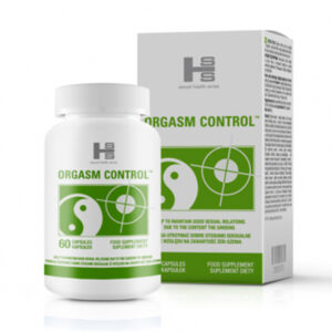 Orgasm Control – Capsule anti ejaculare precoce, intarziere ejaculare, cu Ashwagandha si vitamine - 60 buc