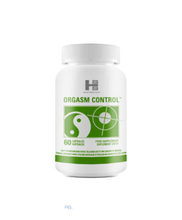 Orgasm Control – Capsule anti ejaculare precoce, intarziere ejaculare, cu Ashwagandha si vitamine - 60 buc