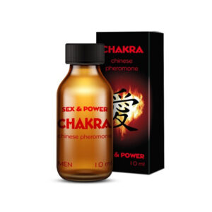 Chakra Sex & Power – Parfum cu feromoni pentru barbati, premium - 10 ml
