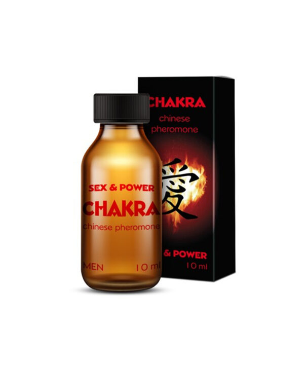 Chakra Sex & Power – Parfum cu feromoni pentru barbati, premium - 10 ml