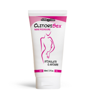 ClitoriSex Max Pleasure – Gel orgasm clitoridian puternic, stimulare clitoris - 60 ml