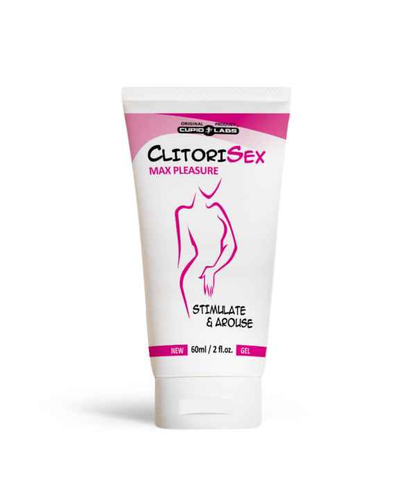 ClitoriSex Max Pleasure – Gel orgasm clitoridian puternic, stimulare clitoris - 60 ml