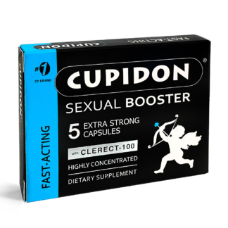 Cupidon Sexual Booster – Pastile erectie puternica - 5 buc