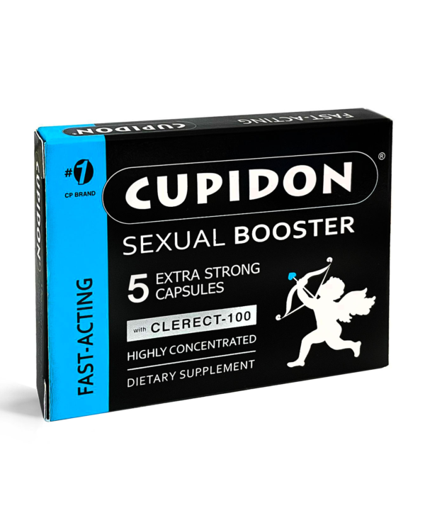 Cupidon Sexual Booster – Pastile erectie puternica - 5 buc