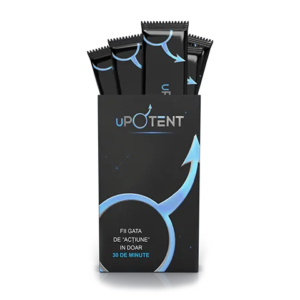 uPotent – Miere afrodisiaca pentru potenta - 5 Plicuri