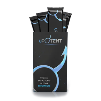 uPotent – Miere afrodisiaca pentru potenta - 5 Plicuri
