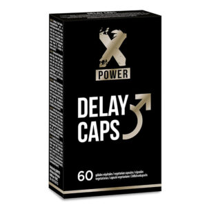 Delay Caps XPower – Capsule anti ejaculare precoce, intarziere ejaculare - 60 buc