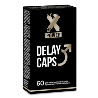 Delay Caps XPower – Capsule anti ejaculare precoce, intarziere ejaculare - 60 buc