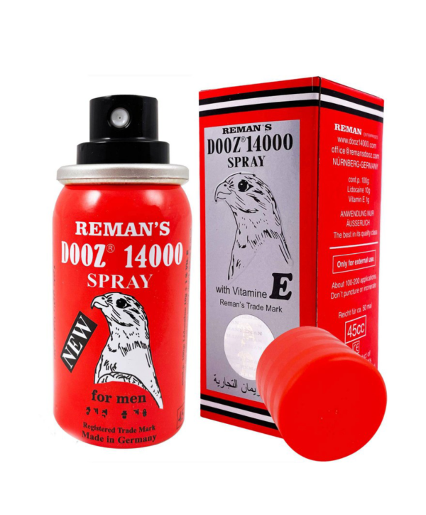 Dooz 14000 Original – Delay Spray, anti ejaculare precoce, vit. E - cca. 200 pulverizari