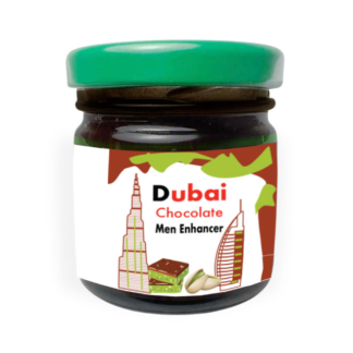 Dubai Chocolate Men Enhancer – Ciocolata afrodisiaca pentru erectie puternica si crestere libido scazut - 40 g