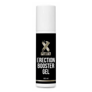 Erection Booster Gel XPower – Gel erectie puternica, cu Ashwagandha, Tribulus terrestris si Ginseng - 60 ml