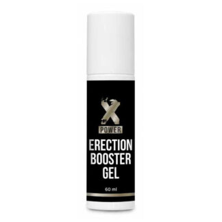 Erection Booster Gel XPower – Gel erectie puternica, cu Ashwagandha, Tribulus terrestris si Ginseng - 60 ml
