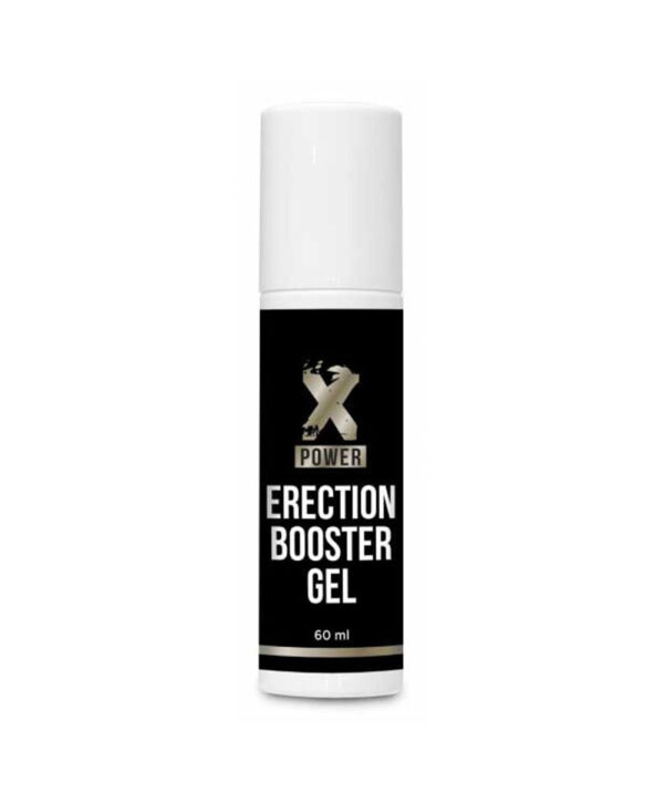 Erection Booster Gel XPower – Gel erectie puternica, cu Ashwagandha, Tribulus terrestris si Ginseng - 60 ml