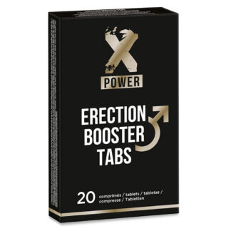 Erection Booster XPower – Capsule erectie puternica, cu Ashwagandha, Tribulus terrestris si Ginseng - 20 buc