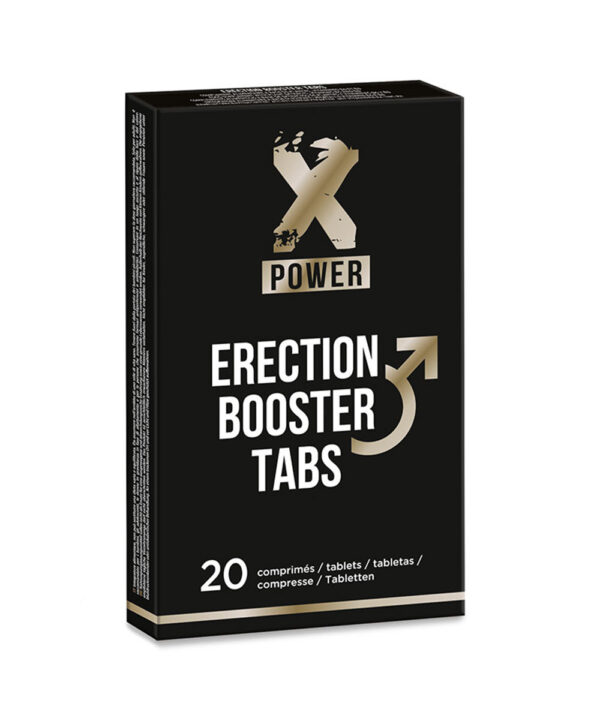Erection Booster XPower – Capsule erectie puternica, cu Ashwagandha, Tribulus terrestris si Ginseng - 20 buc
