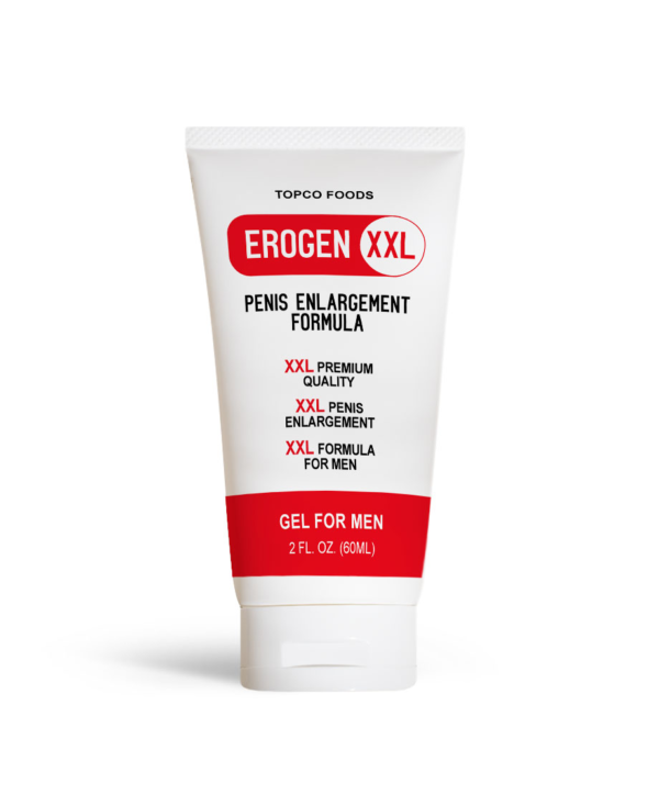 Erogen XXL – Gel marire penis, erectie puternica - 60 ml