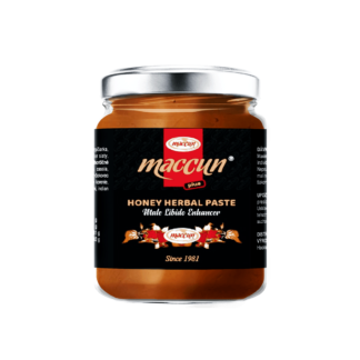 Maccun – Pasta de miere afrodisiaca, turceasca 100% naturala, pentru potenta, ejaculare precoce, crestere libido, erectie, unisex - 40 g