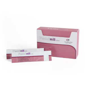 Feminil Lube – Lubrifiant gel pe baza de apa pentru femei - 10 buc