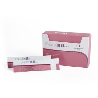 Feminil Lube – Lubrifiant gel pe baza de apa pentru femei - 10 buc
