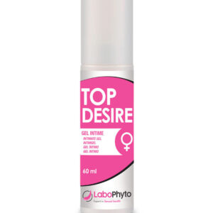 Top Desire Labophyto – Gel excitant stimulator clitoris, orgasm intens - 60 ml
