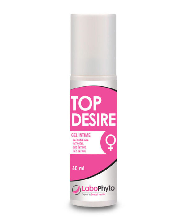 Top Desire Labophyto – Gel excitant stimulator clitoris, orgasm intens - 60 ml