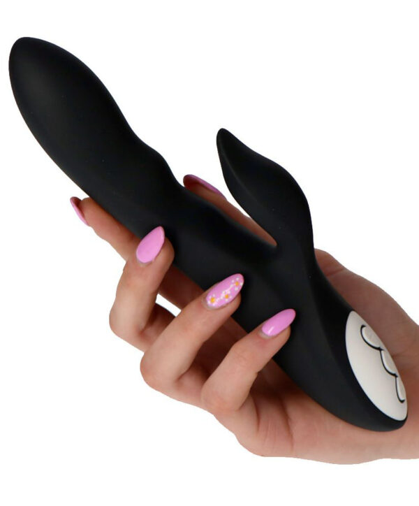 Loving Rabbit – Vibrator Rabbit Waterproof, Silicon Premium, 21 cm, Ø 3.5 cm