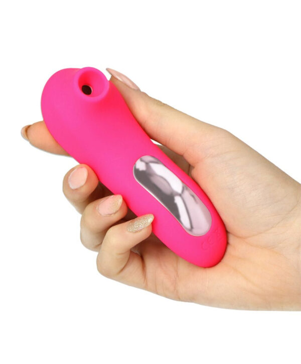 Pleasure Wave – Vibrator Stimulator clitoris, suctiune, ergonom