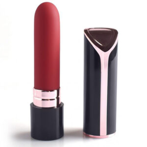 Vanity – Mini Vibrator Clitoris, ABS Premium, forma de ruj, 11 cm, Ø 2 cm