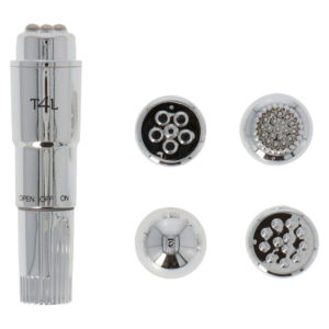 Sweepy – Mini Vibrator Stimulator Clitoris, ABS Premium, functie multipla, 10 cm, Ø 2.5 cm