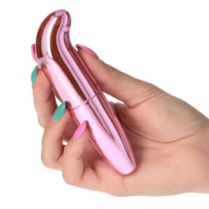 Magic Pen – Mini Vibrator Clitoris si Punct G, Waterproof, ABS Premium, functie dubla, 12.7 cm, Ø 2.7 cm