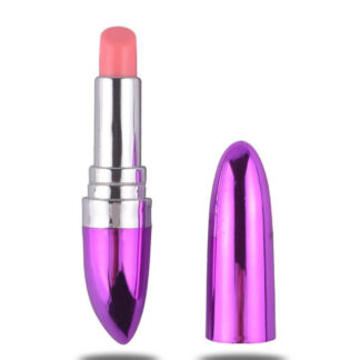 Happy Clit – Mini Vibrator Stimulator Clitoris, ABS Premium, forma de ruj, 11 cm, Ø 2 cm