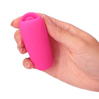 Secret Desire – Mini Vibrator Stimulator Clitoris, ABS Premium, Silicon, 8.5 cm, Ø 3.4 cm