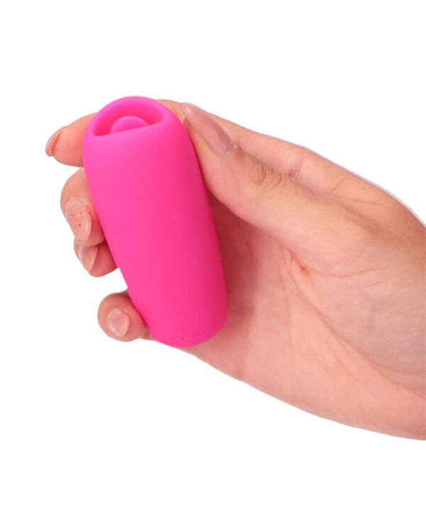 Secret Desire – Mini Vibrator Stimulator Clitoris, ABS Premium, Silicon, 8.5 cm, Ø 3.4 cm
