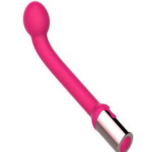 Magic Way – Vibrator Punctul G Waterproof, ABS si Silicon Premium, 21.3 cm, Ø 3.3 cm