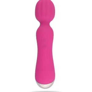 Vagi – Vibrator Wand Masaj Waterproof, ABS Premium, Roz