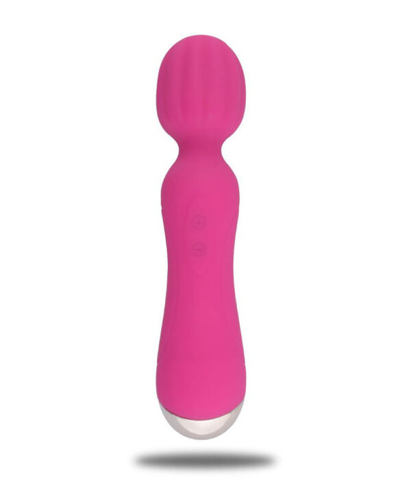Vagi – Vibrator Wand Masaj Waterproof, ABS Premium, Roz