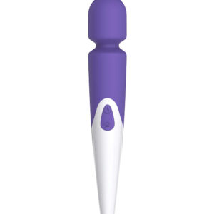 Wanderlust – Vibrator Wand Masaj Waterproof, ABS si Silicon Premium, Mov