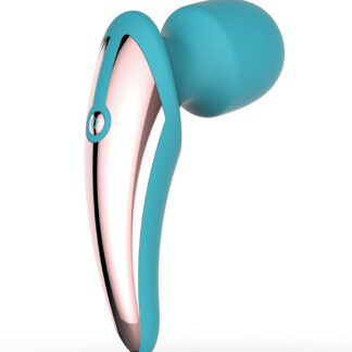 Luxury Top – Vibrator Wand Masaj Waterproof, Silicon Premium, Turcoaz