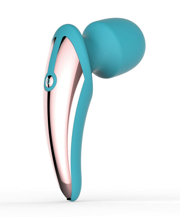 Luxury Top – Vibrator Wand Masaj Waterproof, Silicon Premium, Turcoaz