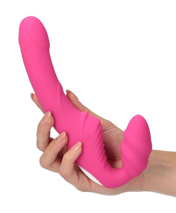 Love Gun – Vibrator Strap On
