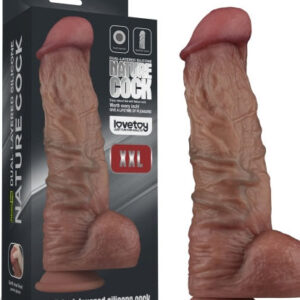 Lovetoy Titan - Dildo XXL cu Ventuza, 28 cm