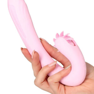 Oral Fantasy – Vibrator Rabbit Waterproof, Silicon Premium, 20 cm, Ø 3 cm