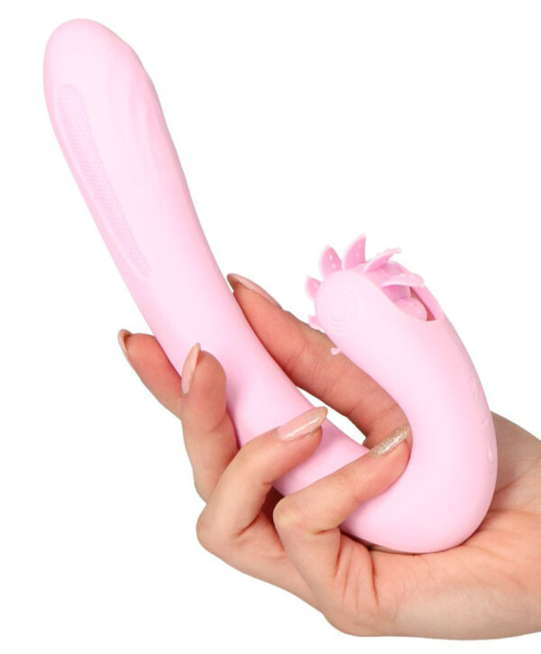 Oral Fantasy – Vibrator Rabbit Waterproof, Silicon Premium, 20 cm, Ø 3 cm