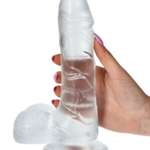 Bruto - Dildo XXL cu ventuza, 31.5 cm, Ø 6 cm