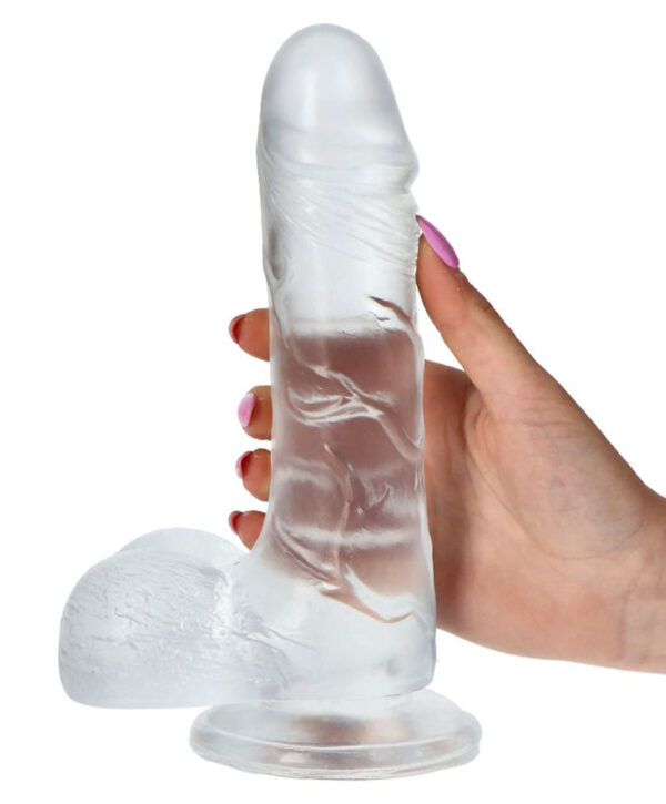 Bruto - Dildo XXL cu ventuza, 31.5 cm, Ø 6 cm