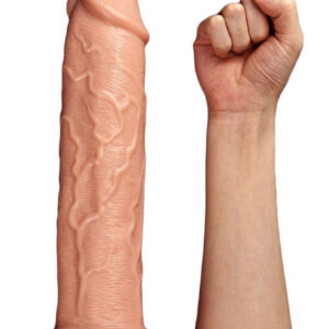 Lovetoy Jeremy - Dildo XXL cu Ventuza, 28 cm, Ø 6 cm