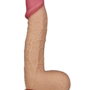 Lovetoy Lord - Dildo XXL cu Ventuza, 28.5 cm, Ø 5.5 cm
