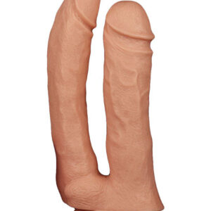 Lovetoy Kameron - Dildo XXL Dublu cu Ventuza, 33 cm, Ø 6.8 cm