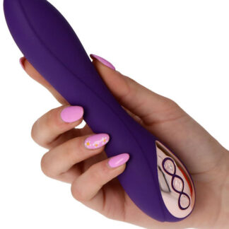 Sensual Dreamer – Vibrator Clasic Waterproof, Silicon Premium, 18.5 cm, Ø 3.5 cm